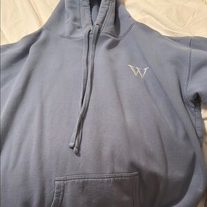 Women’s large Shawn Mendes Blue Hoodie Sweater